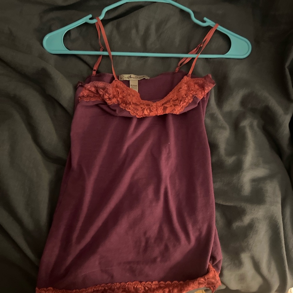 Laced Used tank top